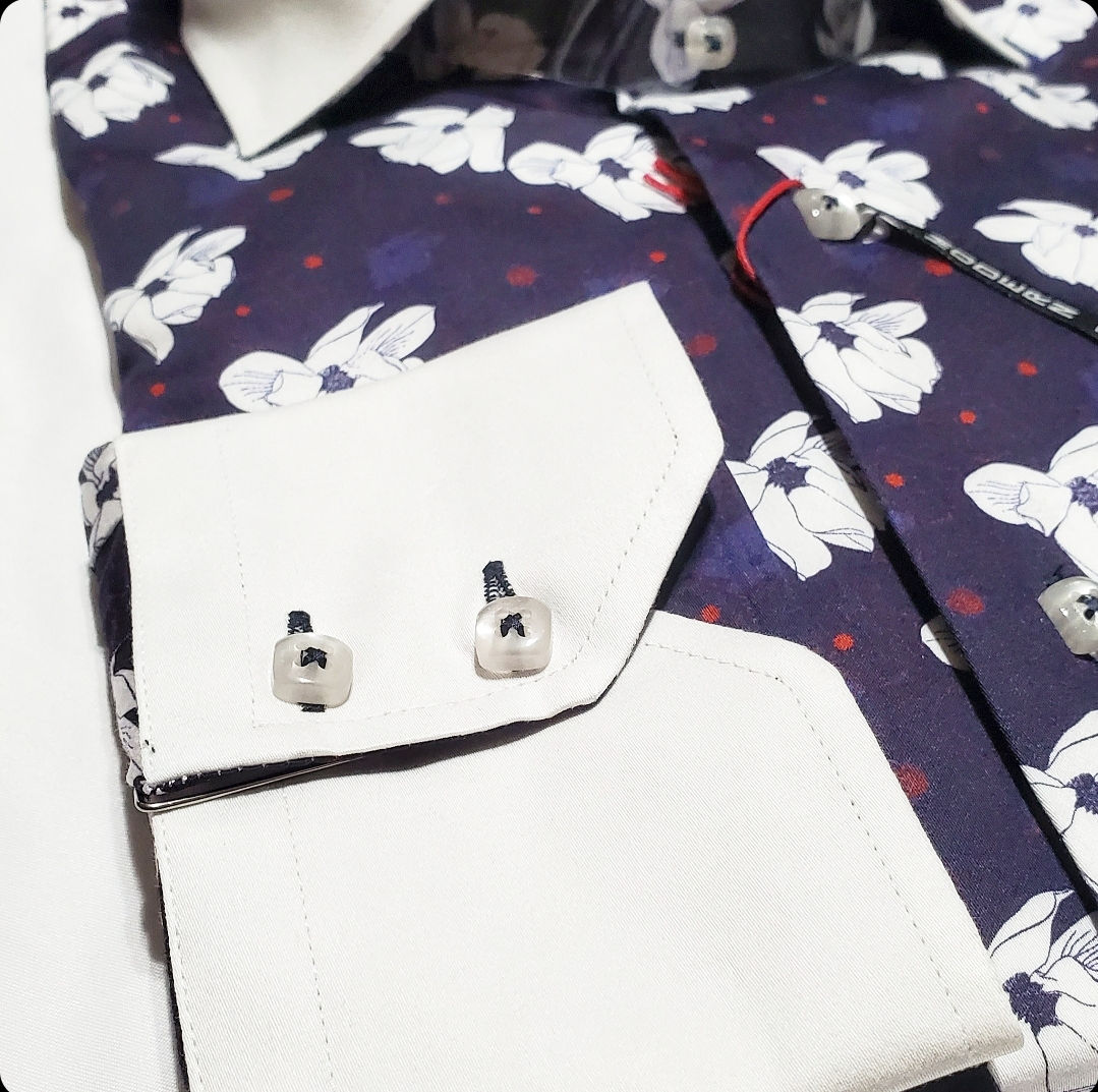 #043 AXXESS MEN'S SHIRT (REGULAR FIT)