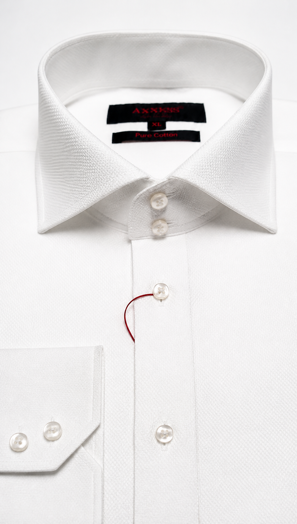 Thumbnail: #024 AXXESS MEN'S DRESS/CASUAL SHIRT (REGULAR FIT) 