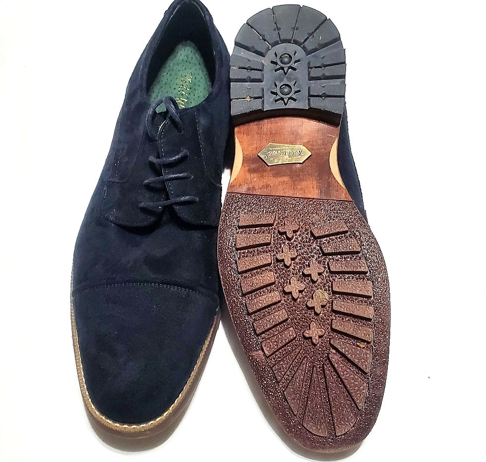 Thumbnail: #071 TODD WELCH SUED SHOES (M)
