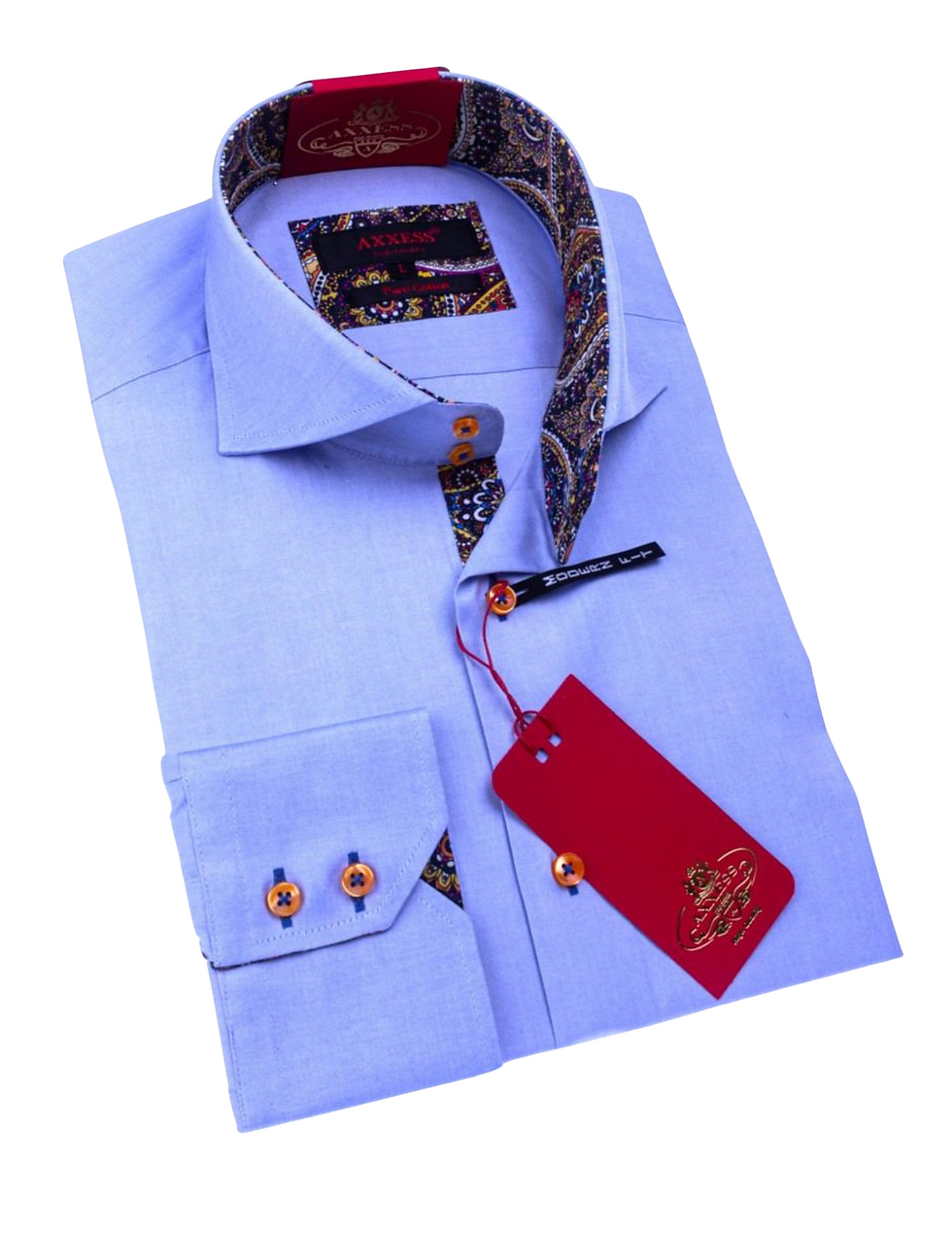 Thumbnail: #136 AXXESS MEN'S SHIRT 
