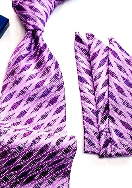 Thumbnail: #100 ITALO FERRETTI SILK TIE SET 