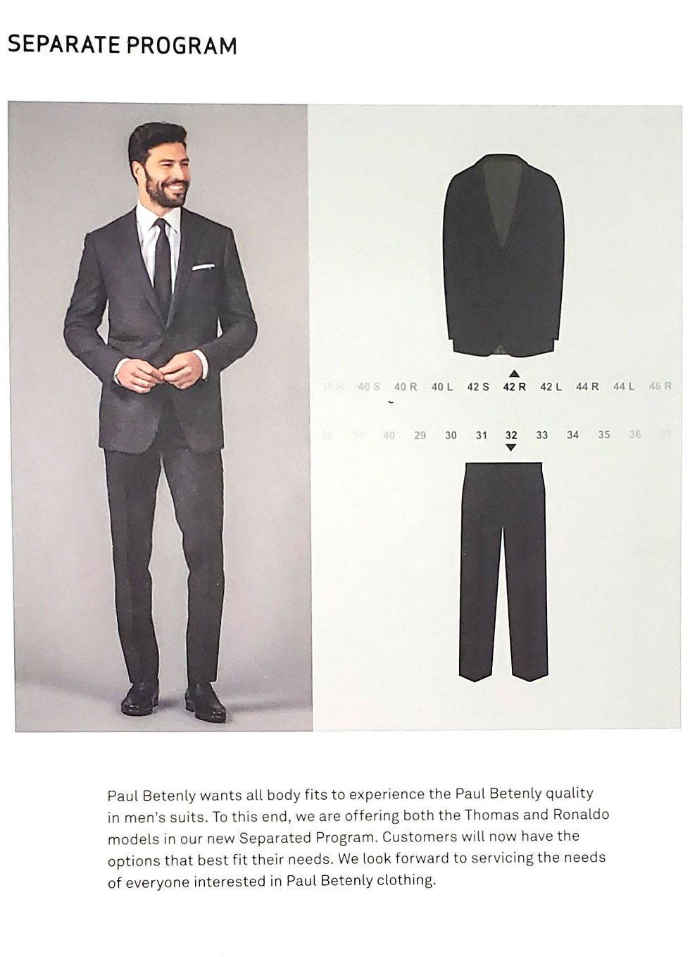 Thumbnail: Paul Betenly IN-STOCK PROGRAM (SPECIAL ORDER) 