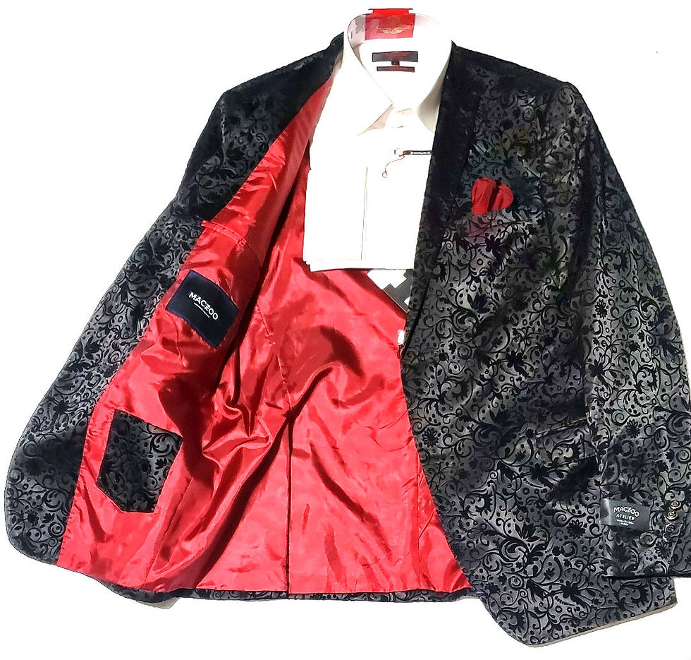 Thumbnail: #072 MACEOO MEN'S JACKET (SLIM FIT)