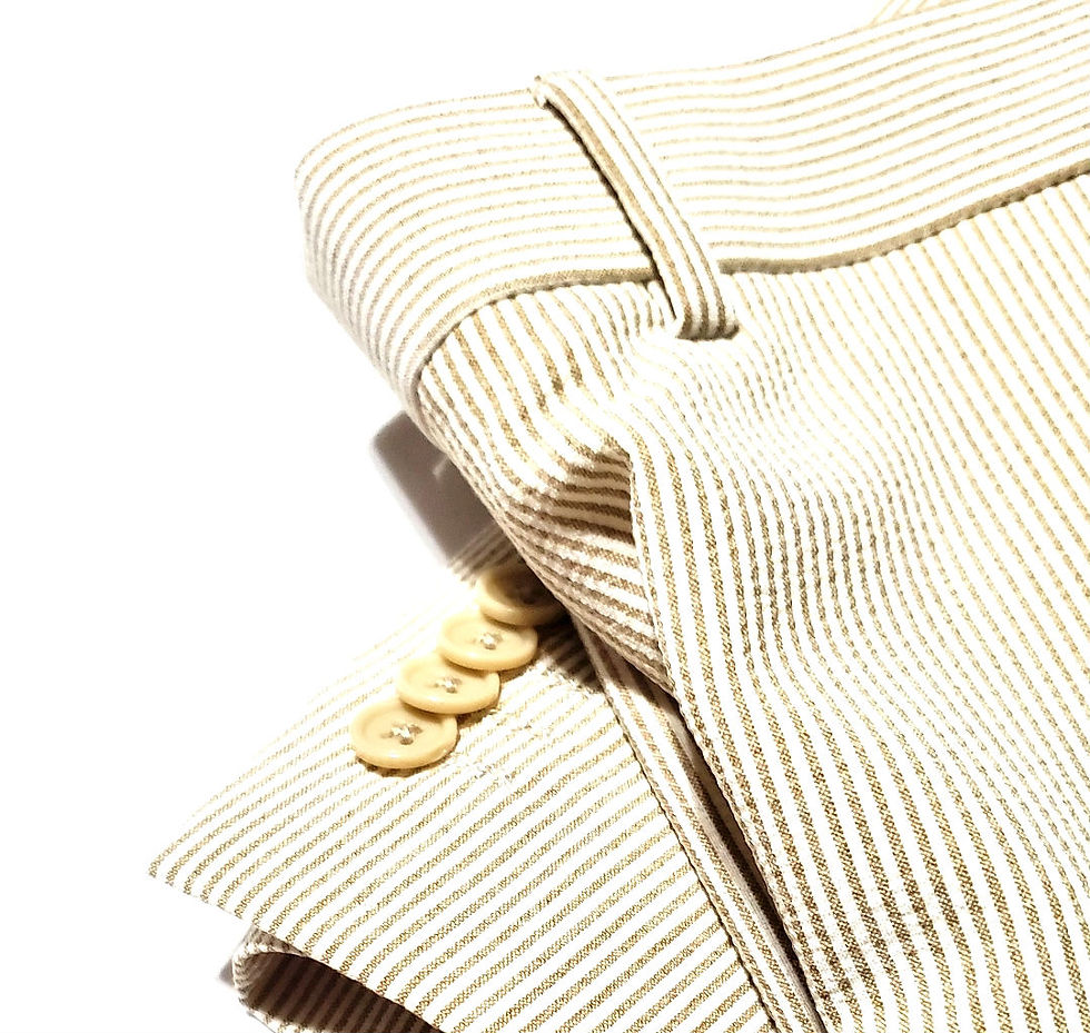 Thumbnail: #106 ANTONIO CARDINNI SEERSUCKER SUIT {REGULAR FIT)