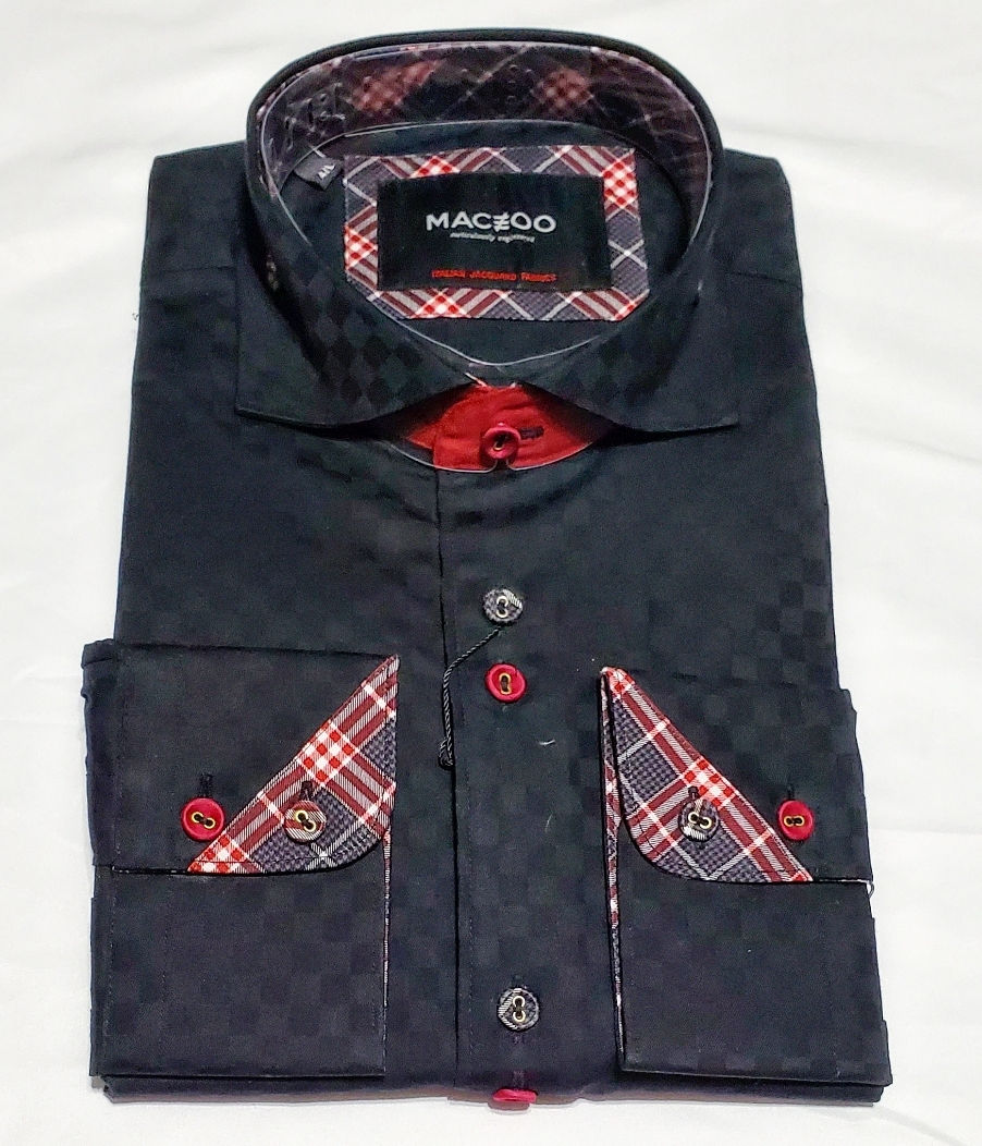 Thumbnail: #005 MACEOO MEN'S SHIRT  (SLIM FIT) 