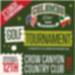 Golf Tournament & Columbus Day Dinner