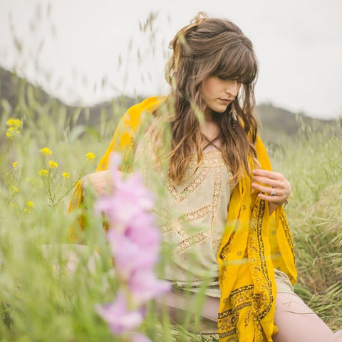 Photo shoot hairstyle. Hairstyle half up