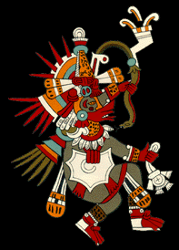 Quetzalcoatl_borgia