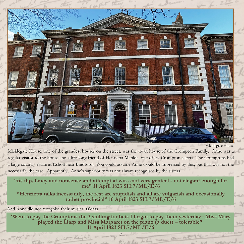 Thumbnail: Anne Lister’s York Walking Tour