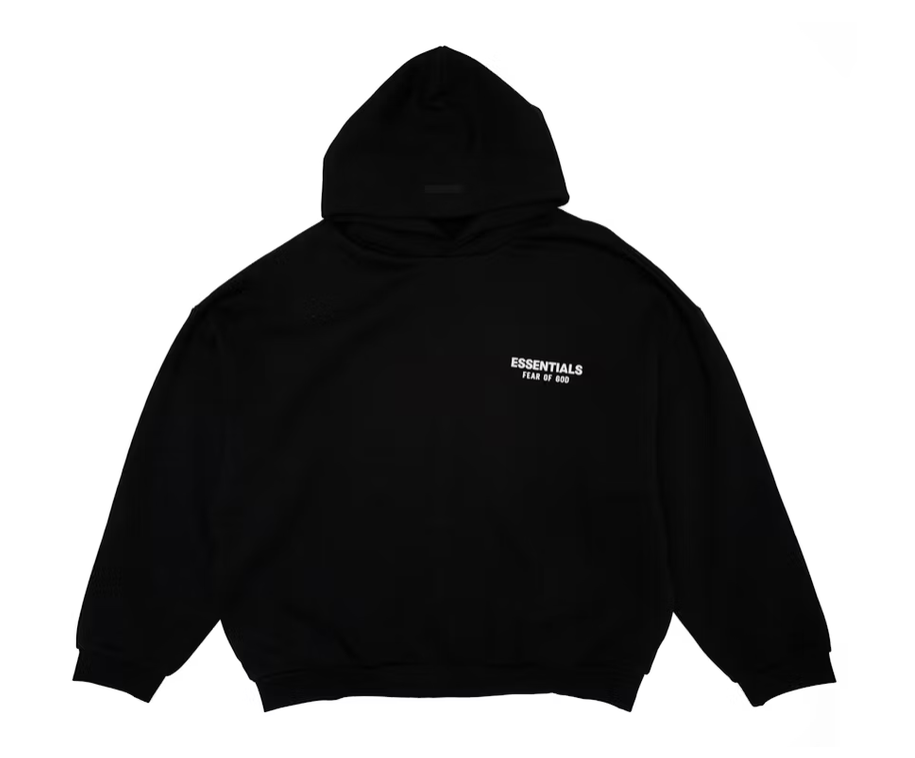 Essentials Hoodie - Black Fleece