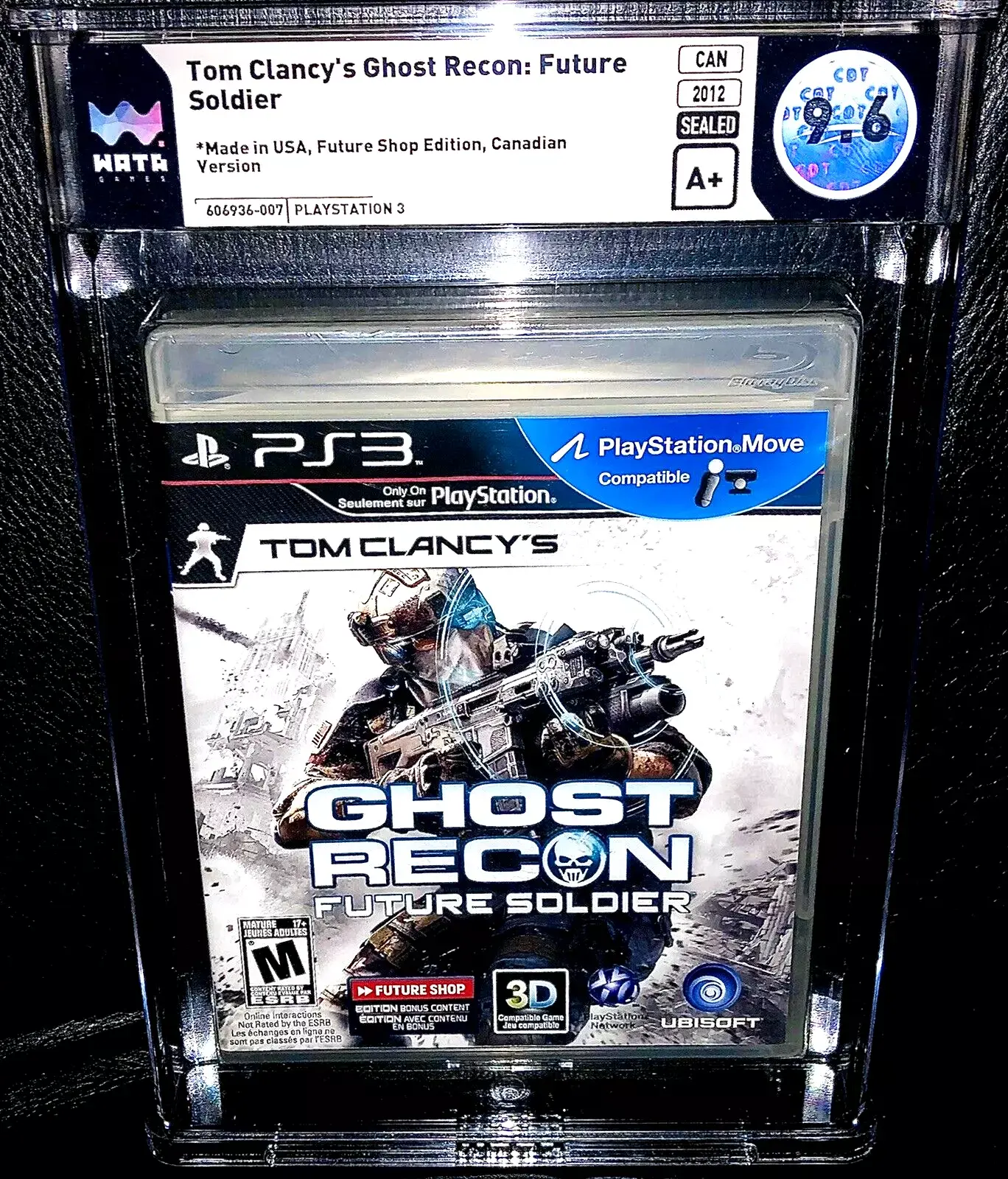 Tom Clancy's Ghost👻Recon📡Future⏱Soldier🎖PS3🎮Future⏩Shop🏬Ed. WATA🔎9.6 A+