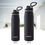 Thumbnail: Borosil Hydra Gosport 900 ML Stainless Steel-Vacuum Insulated Flask Water Bottle
