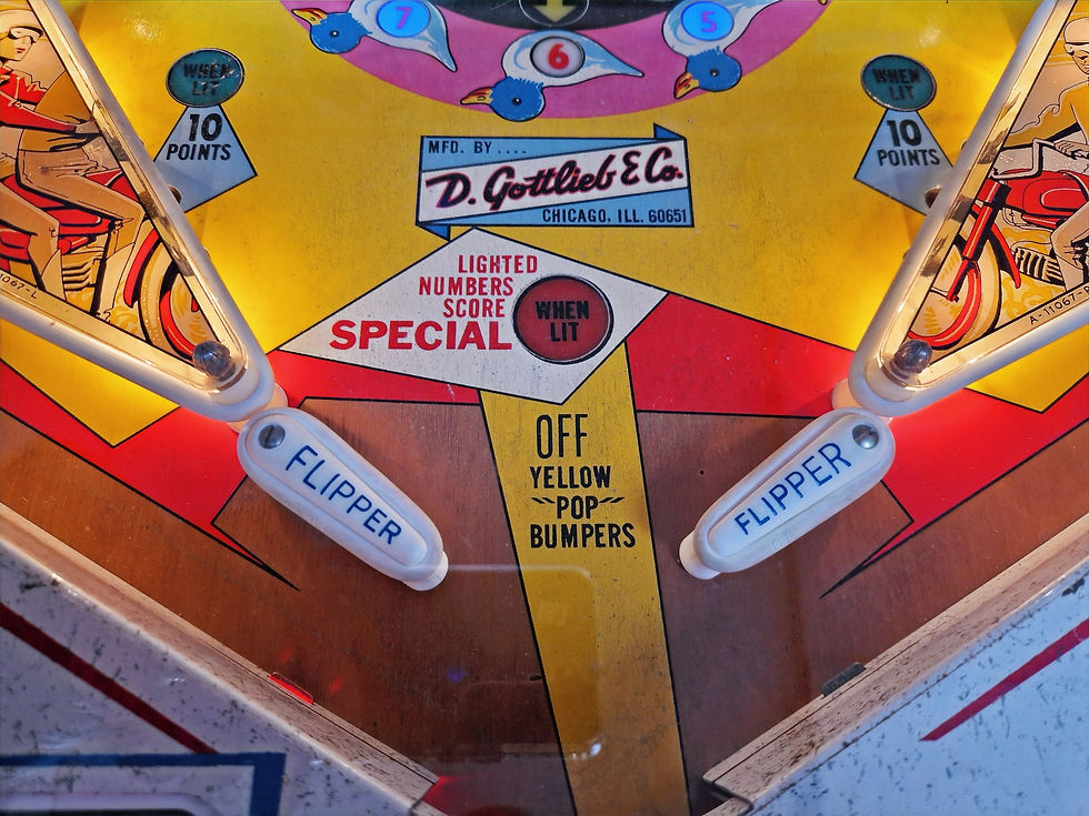 Thumbnail: Fun Land (Gottlieb) 1968