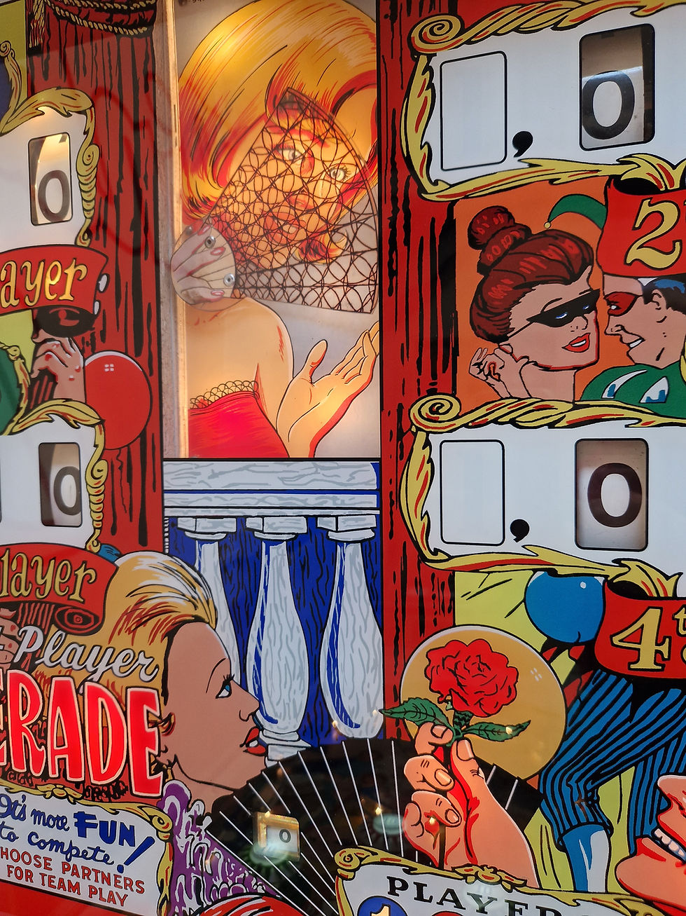 Thumbnail: Masquerade (Gottlieb) 1966 4 player