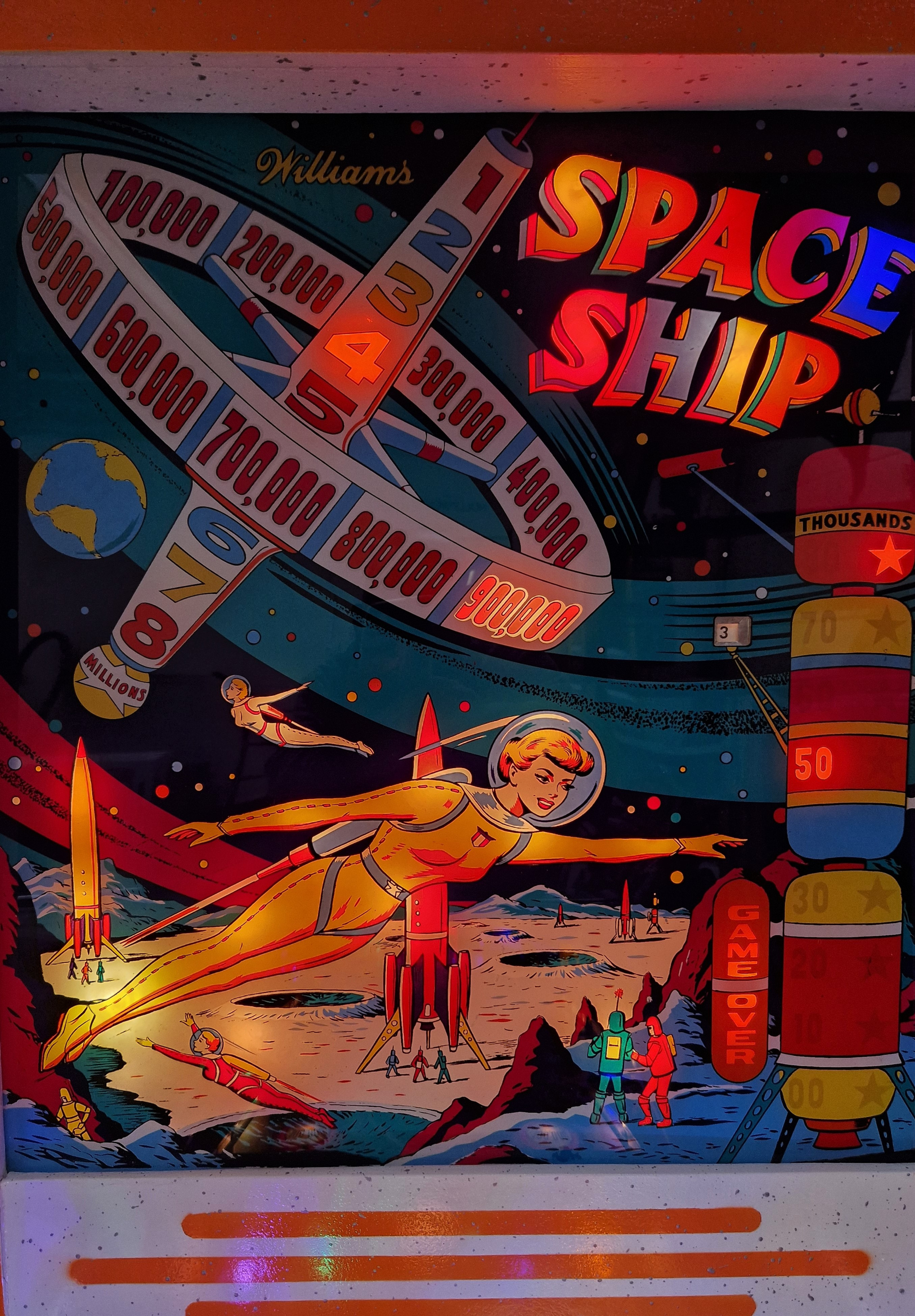 Space Ship (Williams) 1961