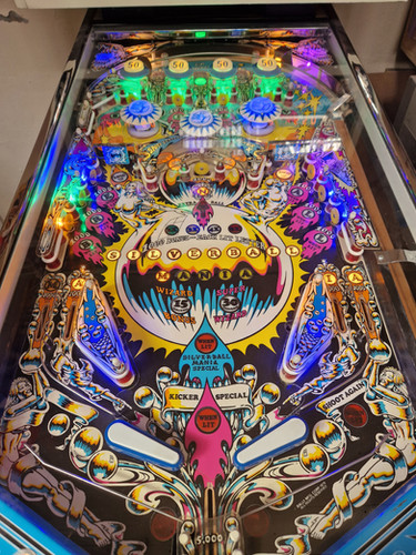 Restored Silverball Mania Pinball Machine Green Bay, WI | Used - like new | $4,000.00 | De Pere, Wisconsin Restored Silverball Mania Pinball Machine Green Bay, WI | Used - like new | $4,000.00 | De Pere, Wisconsin