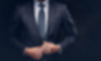 cropped-portrait-successful-businessman-buttoning-his-elegant-suit-isolated-dark-backgroun
