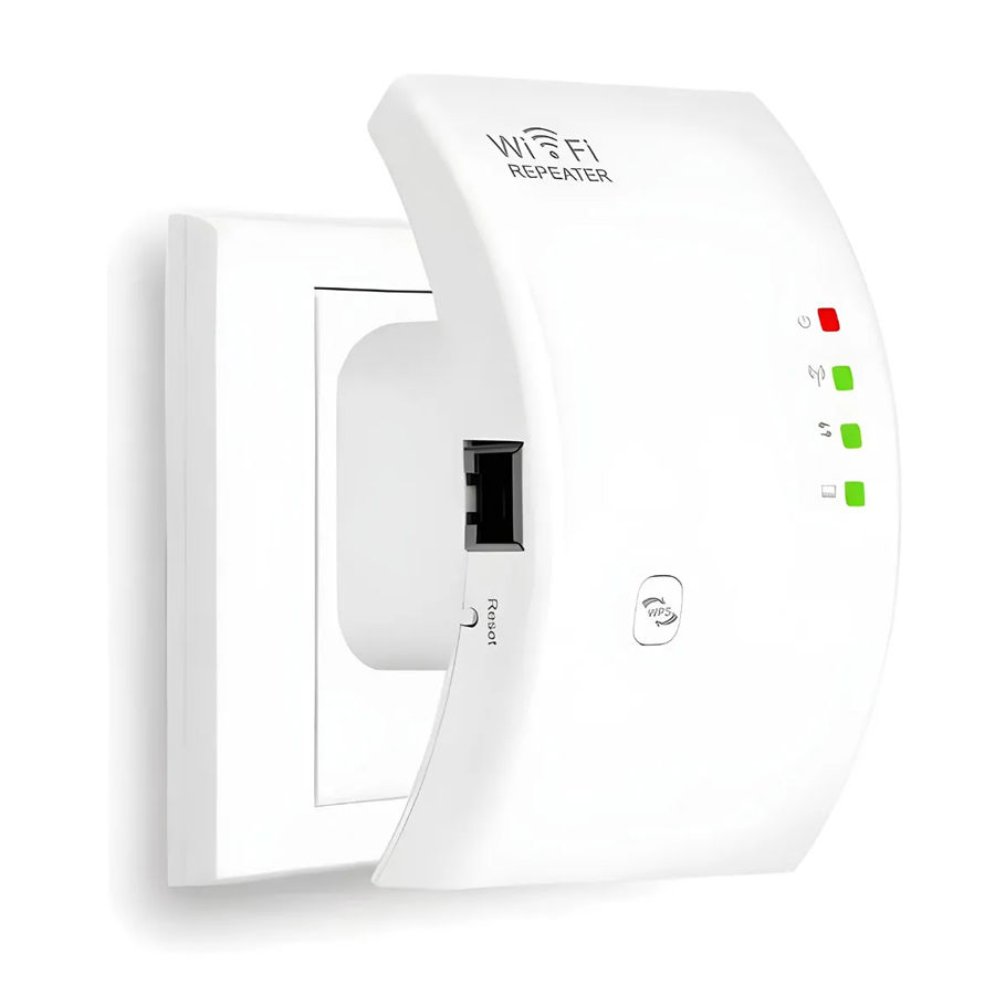 Miniatura: Wireless-N WiFi Repeater 1800mbps