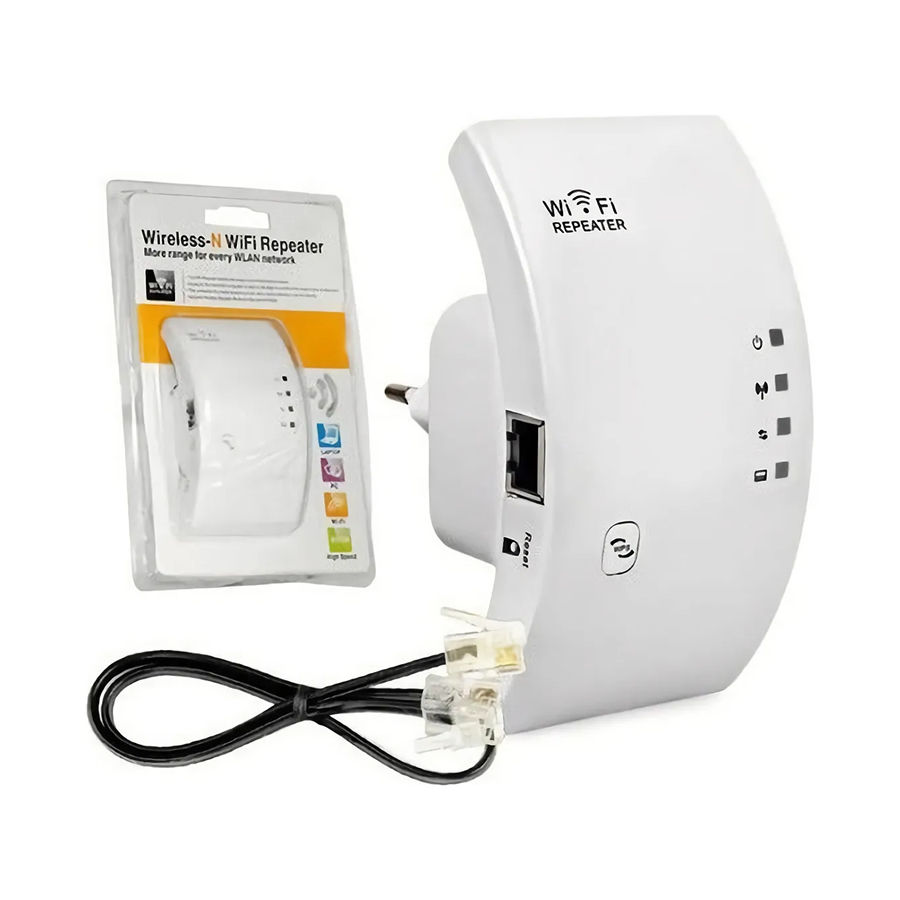Miniatura: Wireless-N WiFi Repeater 1800mbps