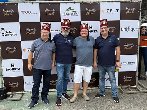 Shriners participam da 1ª Feijoada da Acácia Negra em ação solidária no Vale Europeu