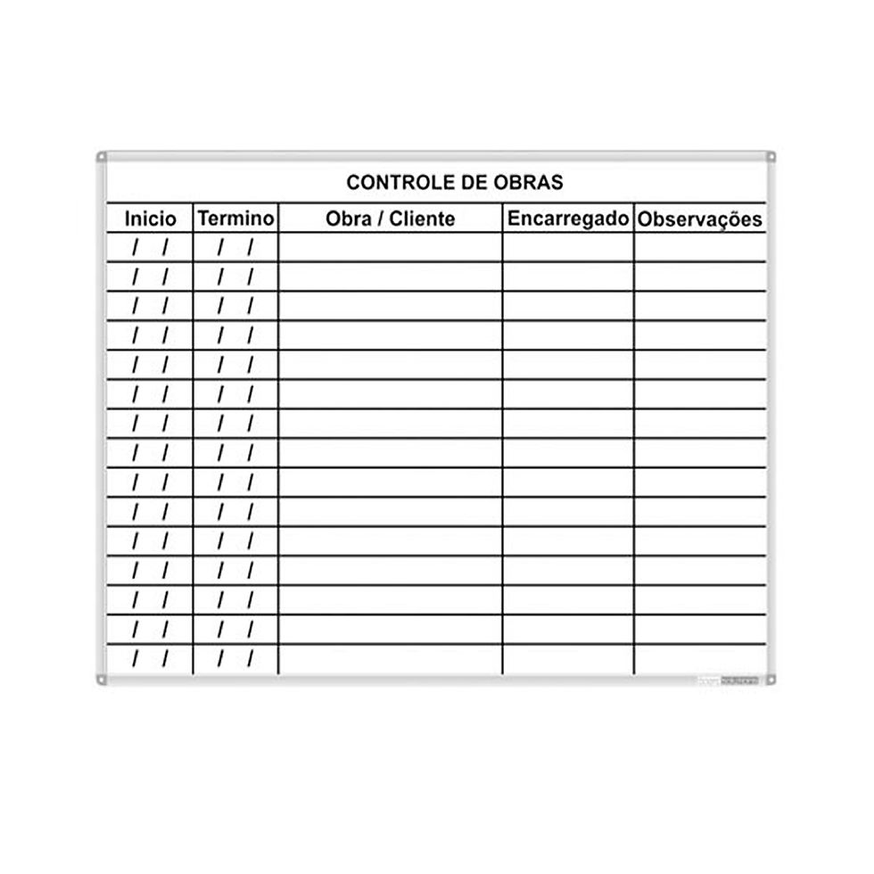 Miniatura: Quadro Diagramado | Qualquer medida