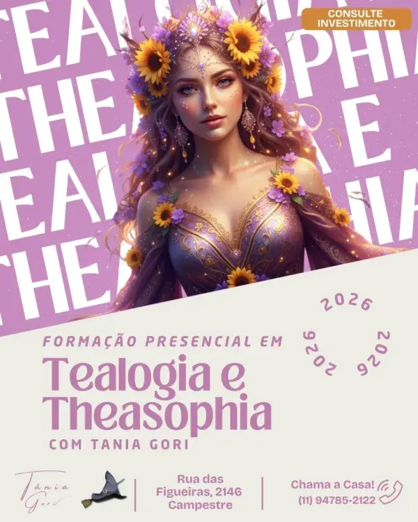 Formação Tealogia & Theasofia