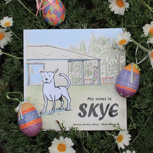 My name is Skye book