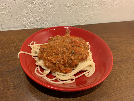 Bolognese sauce