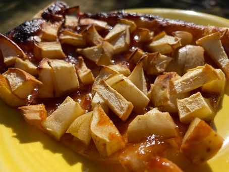 Tarte aux pommes