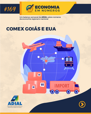 #169 - Comex Goiás e EUA 