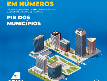 #084 - PIB dos Municípios