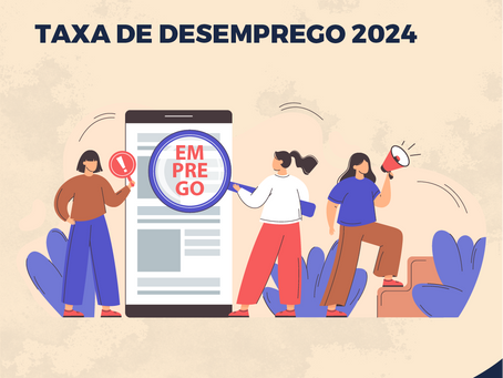 #147 - Taxa de Desemprego 2024