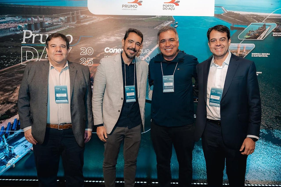 Goiás no centro da inovação, logística e sustentabilidade.
