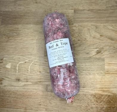 Prime Raw Beef & Tripe