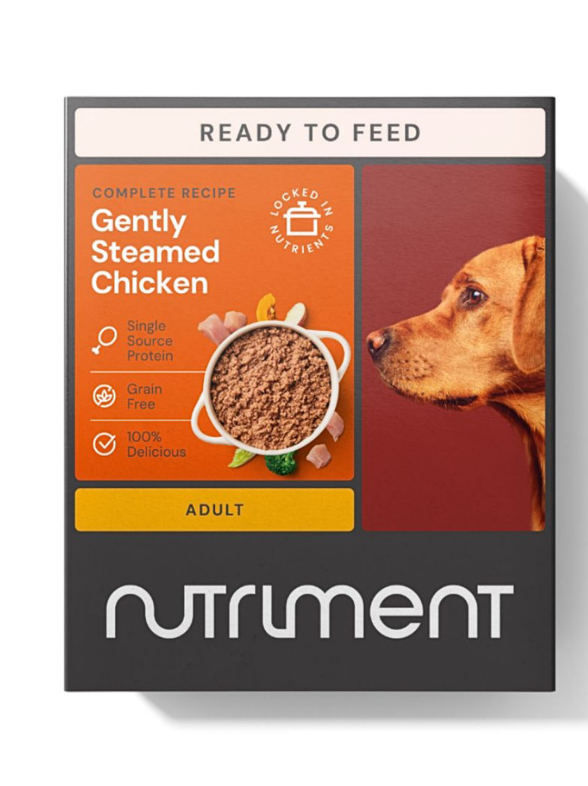 Nutriment gently steamed