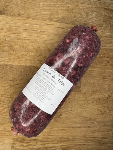 Prime Raw Lamb & Tripe