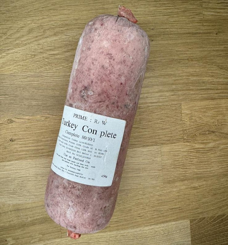 Prime Raw Turkey Complete 80.10.10