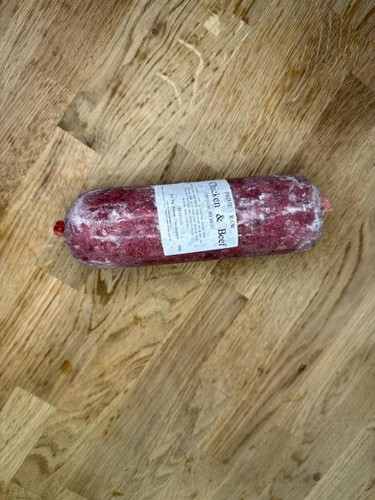 Prime Raw Chicken & Beef
