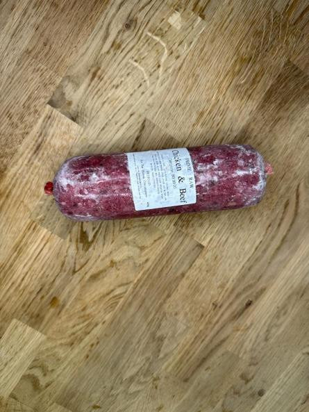 Prime Raw Chicken & Beef