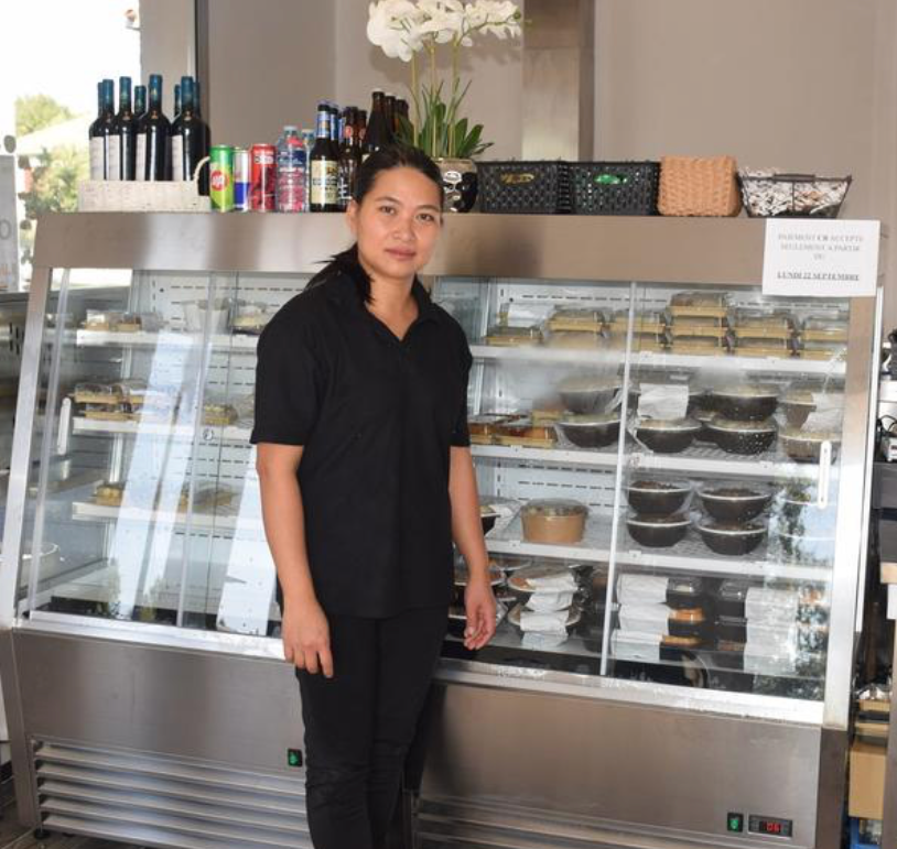 Kim sushis & woks devanture