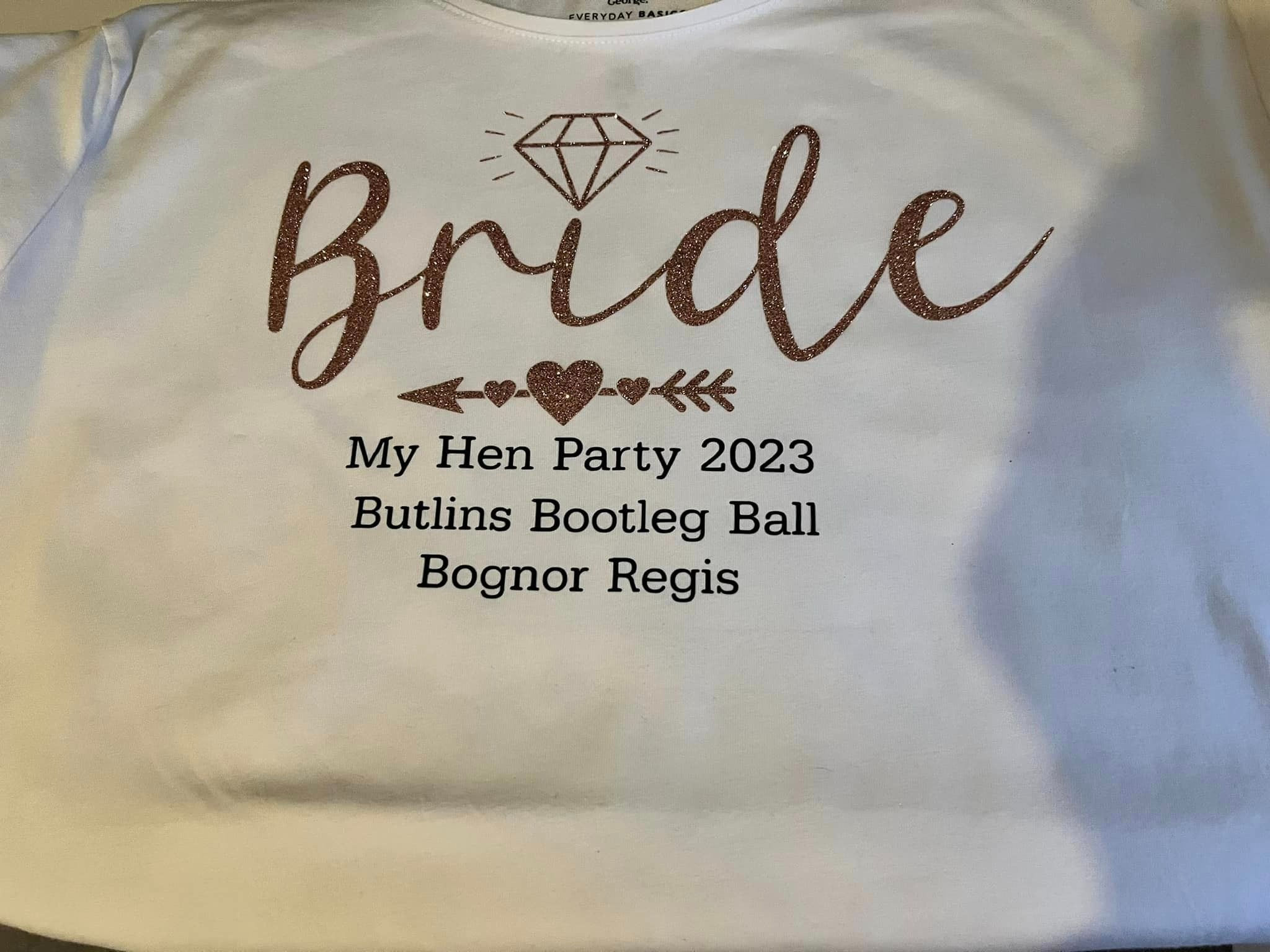 Hen Party T-shirts