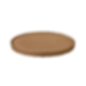 Brown kraft paper lid