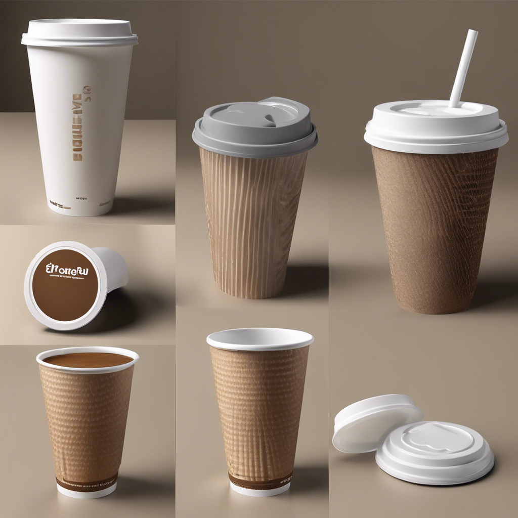 Single Wall Coffee Cups
