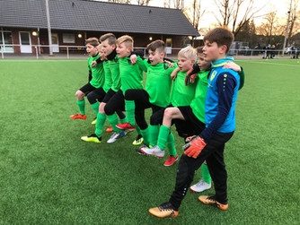 E1 des SV Burlo startet mit einem 3:3 gegen die JSG Lembeck/R/D