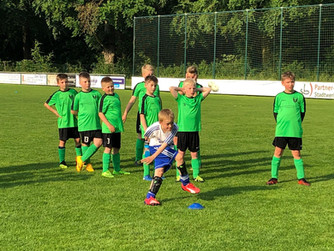 E2 des SV Burlo auch nach 12 Spielen noch ungeschlagen