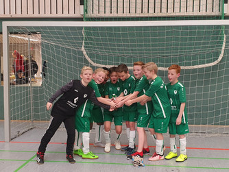 E2 des SV Burlo belegt den 3.Platz beim Hallenturnier in Velen