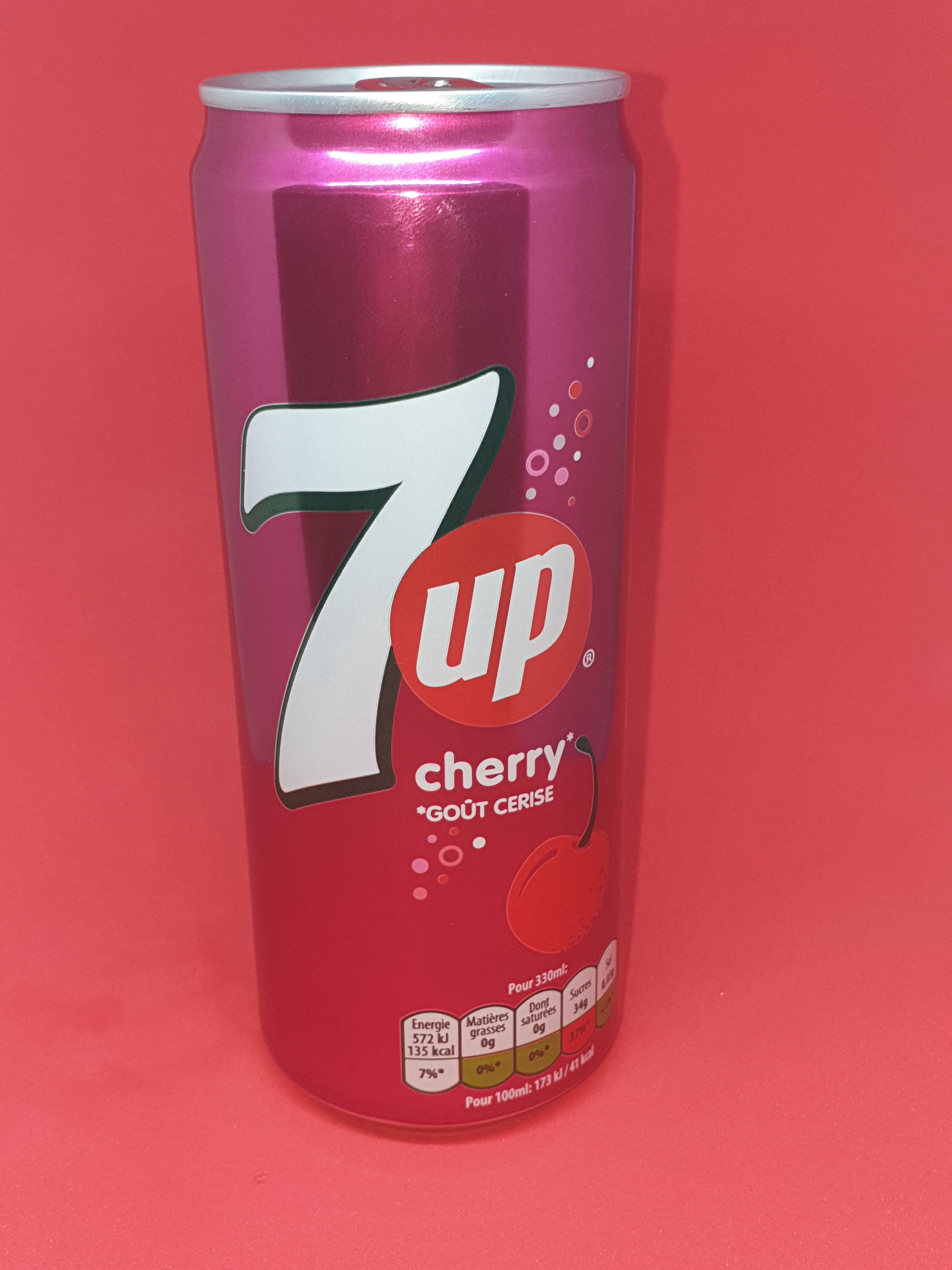 7UP Cherry Drink