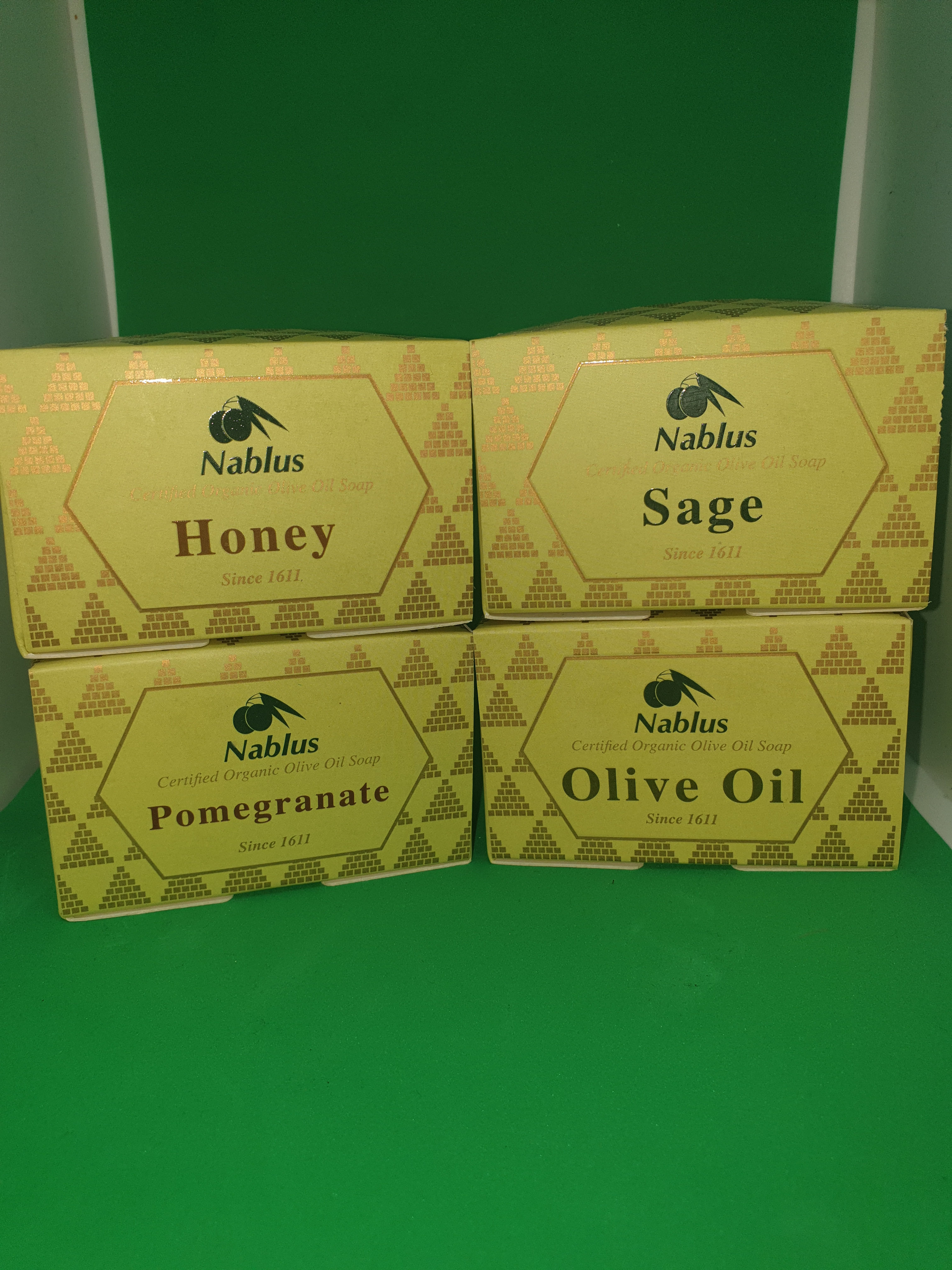 Organic Palestinian Soap