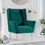 Thumbnail: Brook Velvet Accent Chair