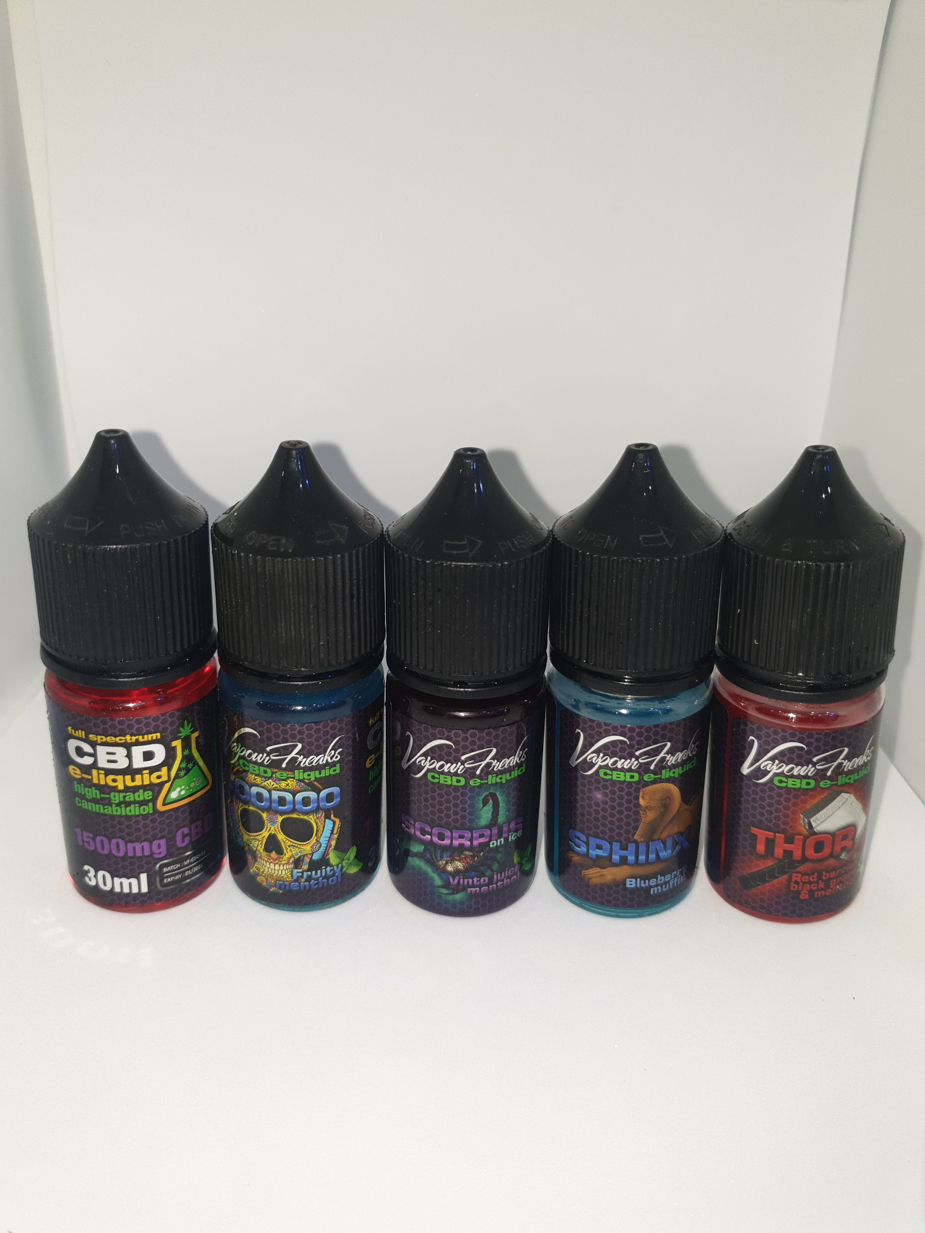 CBD Liquids